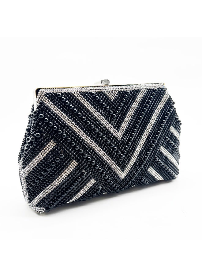 She Clutch pearl chevron - Image 2